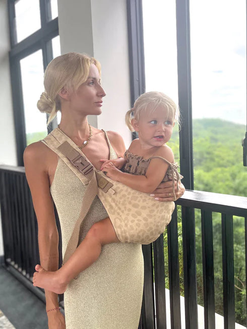 Toddler Carrier in Sand Leo